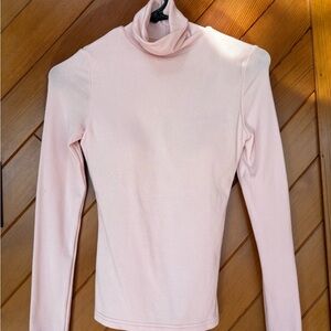 OGL Soft Pink Turtleneck